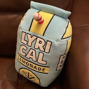 Lyrical Lemonade Carton Plush - BLUE